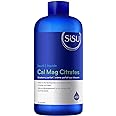 SISU Cal Mag Citrates Liquid with D3, Blueberry Parfait 450 mL (Pack of 1)