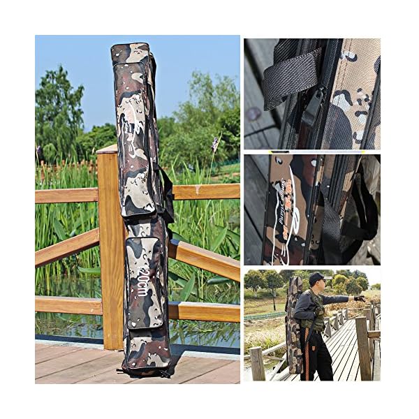 Sougayilang-Portable-Waterproof-Double-layer-Camo-Fishing-Rod-Bag-Carrier-Storage-Case Sougayilang-Portable-Waterproof-Double-layer-Camo-Fishing-Rod-Bag-Carrier-Storage-Case
