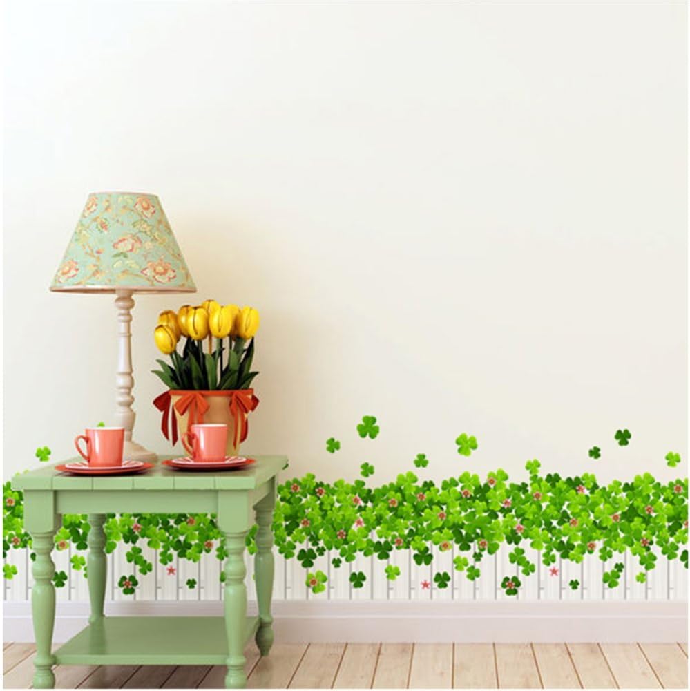 homelove17 3D Grass Floor/Wall Decoration Sticker Removable Mural Decals Vinyl Art Home