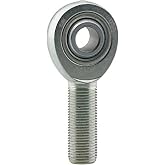 FK Bearings RSMX10-8T 1/2 x 3/4 RH Male Rod End with Teflon, 1 Pack