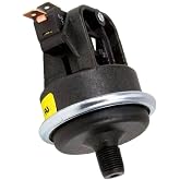 4010P Water Pressure Switch, 25A, 1/8 NPT, 1‑5PSI for Pool Spa Heater | Compatible with Pentair MiniMax, PowerMax, Minimax Plus Pool &amp; Spa Heater