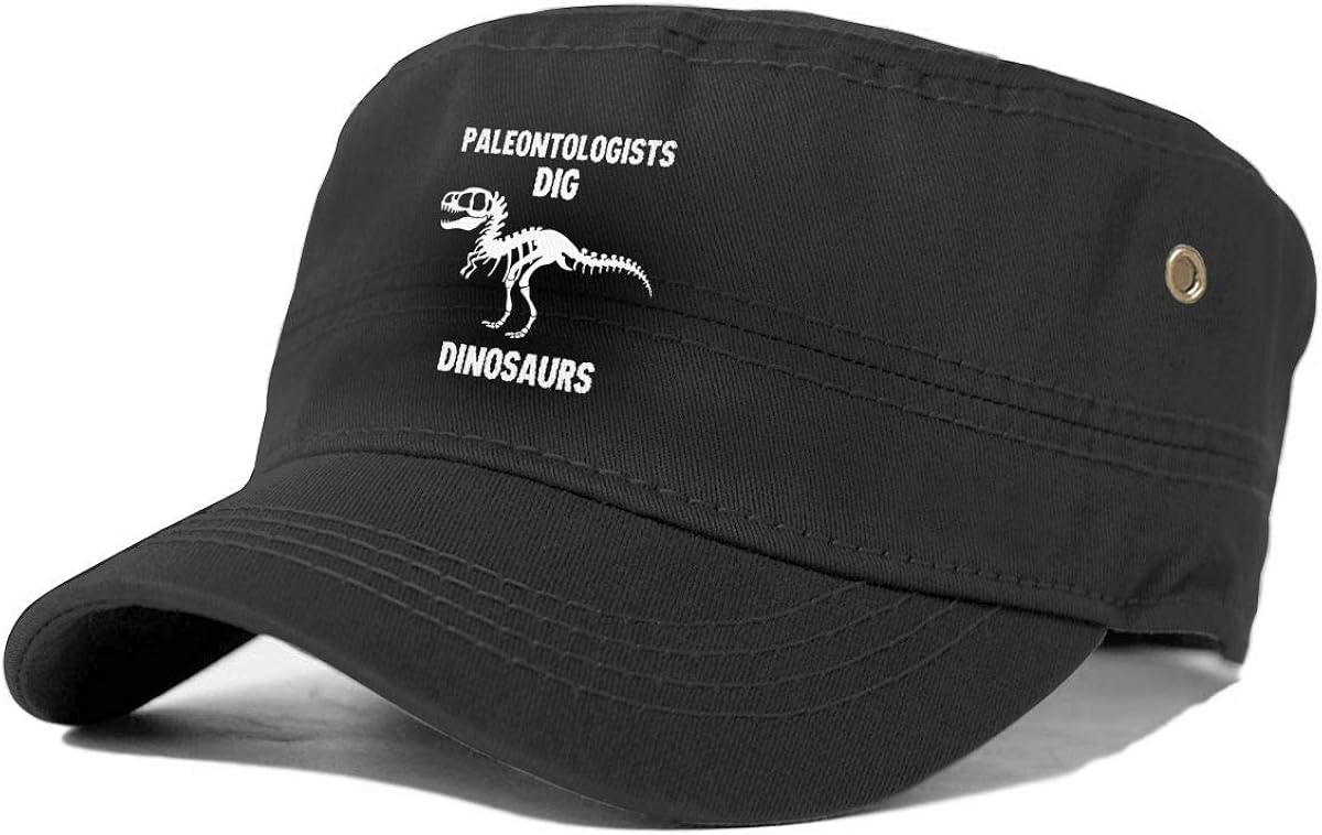 LalaQ Paleontologists Dig Dinosaurs Unisex Vintage Army Military Retro