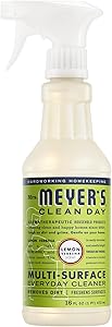 MRS. MEYER'S CLEAN DAY Multi-Surface Everyday Cleaner, Lemon Verbena Scent, 16 Fl Oz Bottle