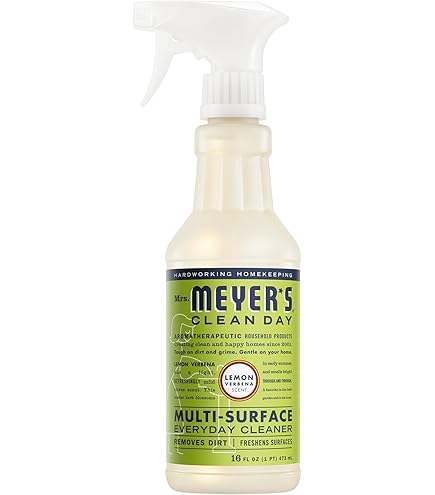 Amazon.com: MRS. MEYER'S CLEAN DAY Multi-Surface Everyday Cleaner