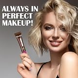 LOPHE Eyebrow Gel Mascara Waterproof & Long Lasting Brown view 7
