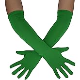 Sheface Men's and Women's 18" Spandex Long Gloves Stretchy Banquet Party Wedding Costume Gloves