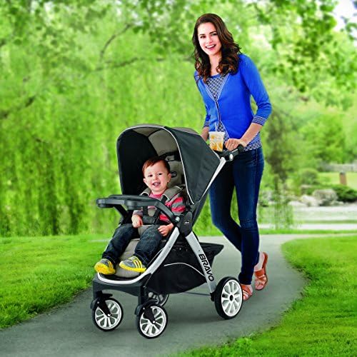 chicco bravo air stroller
