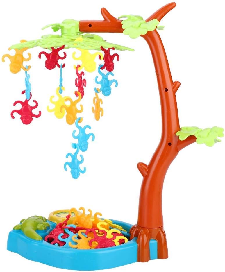 OKBY Balancing Table Game-Playthings Monkeying Around Monkeys Tree Leaf ...