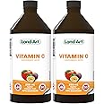 Vitamin C 250ml – Immune System Support - Liquid Formula for Maximum Absorption - for Kids and Adults - Great Taste - Vegan -