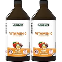 Vitamin C 250ml – Immune System Support - Liquid Formula for Maximum Absorption - for Kids and Adults - Great Taste - Vegan -