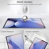 ProCase 2 Pack Tempered Glass Screen Protector for Galaxy Tab S10 Plus 2024 view 5