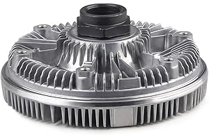 WATERWICH Fan Clutch Compatible with Ford 94-97 F250 F350 F59, 93-97 F Super Duty & 95-97 E350 Econoline 7.3L Powerstroke Diesel Replace# 2835