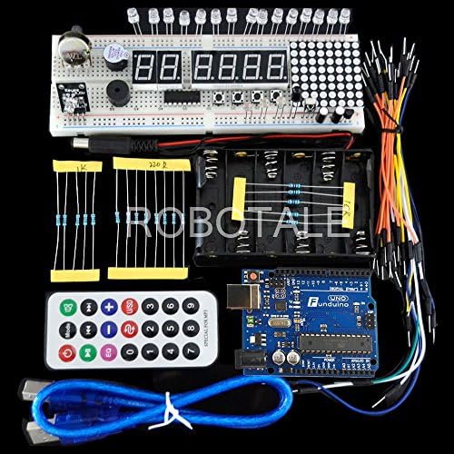 George Melchers Basic Starter Kit Funduino UNO R3 Learning Packages for Arduino