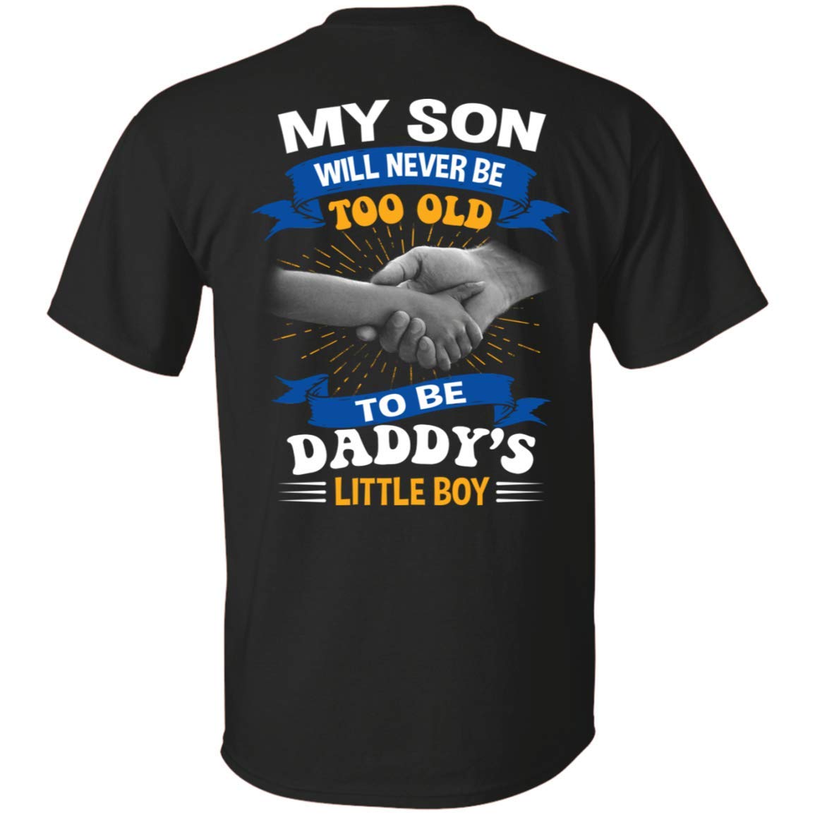t shirt for father mother and son