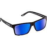 Cressi Bahia Adult Sport Sunglasses, Polarized Lenses, Protective Case - Best for Boating, Sailing, Fishing, and Running