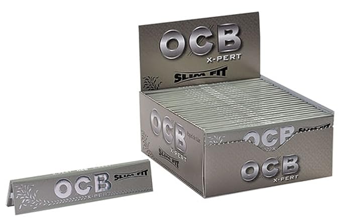 OCB 15429 X-PERT Extra Slim Fit, langes Papier