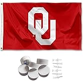 Oklahoma Sooners Banner and Tapestry Wall Tack Pads