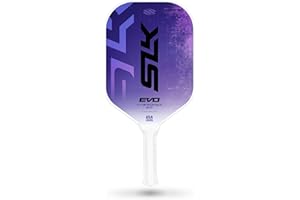 Selkirk Sport SLK Evo Pickleball Paddle | Designed in The USA | Power, Control or Hybrid | Fiberglass & Carbon Fiber with SpinFlex Surface