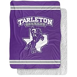 Tarleton State University Blanket, 60"x80" Primary