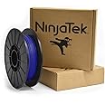 NinjaTek - 3DNF0217505 3DNF02117505 NinjaFlex TPU Filament, 1.75mm, TPE.5kg, Sapphire (Blue) (Pack of 1)