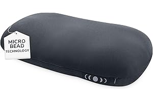 MOONPOD Moon Pod Pillow for Back, Stomach, & Side Sleepers, 4D Pillow (Cosmic Ash) - Ergonomic Bed Pillow for Neck & Shoulder Pain Relief - Cooling Neck Support Pillows for Sleeping - Deep Sleep Pillow