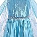 LOEL Princess Costume Dress Up for Little Girls' Christmas and Birthday Parties