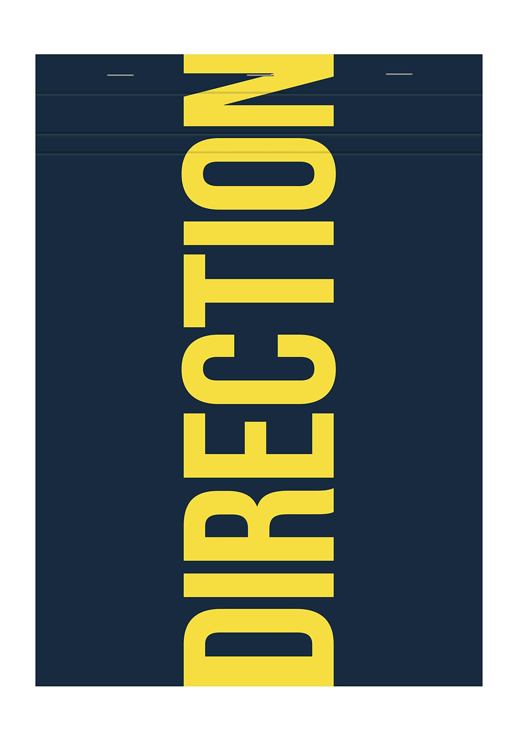 Calligraphe 17354C A Set of 5 Black Head Stapled Direction Pads (a Clairefontaine Brand) - A4 21x29.7 cm - 100 Small Square Sheets - 70 gsm Paper - Laminated Card Cover