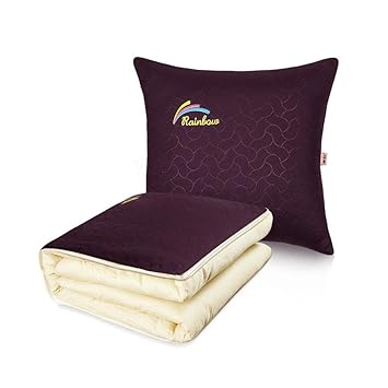 Amazon Com Throw Pillows Cjc Pillows Foldable Quilt Car Sofa Thin