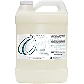 Dr Joe Lab Squalane Oil Pure Plant Derived Refined Cold Pressed From Olives Vegan Undiluted Carrier Oil for Face Skin Hair Body Cosmetics Natural Cleanser Moisturizer (128 oz / 1 Gallon)