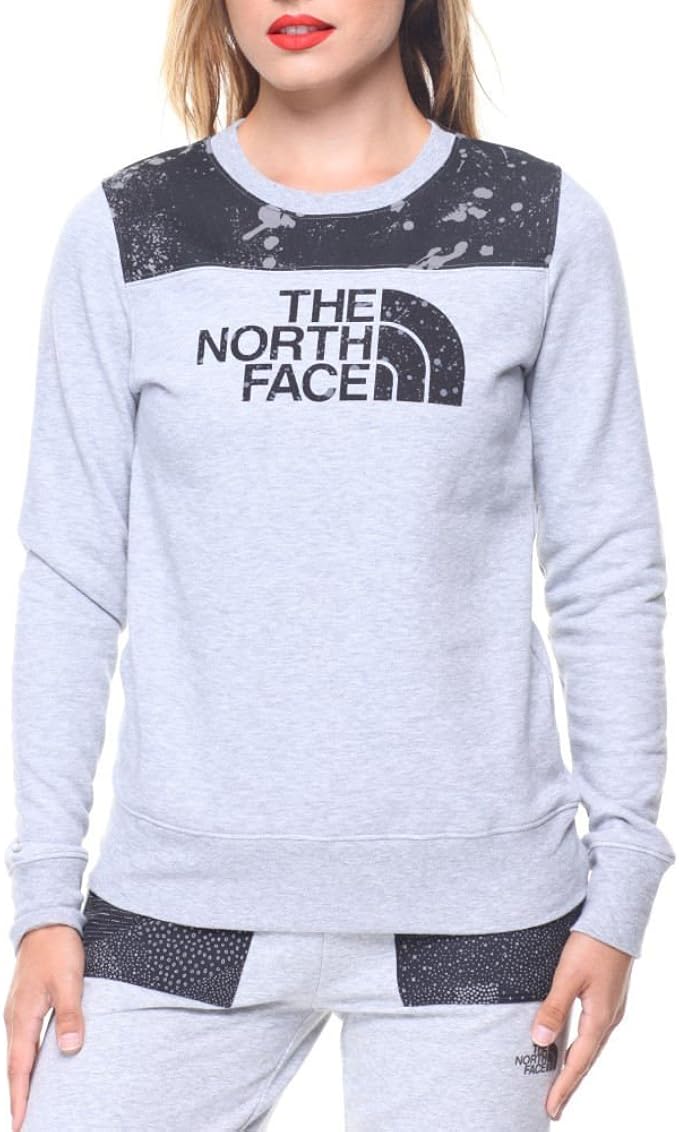 Amazon ザ ノースフェイス The North Face レディース トップス スウェット トレーナー Hd Fleece Crew 並行輸入品 トレーナー パーカー 通販