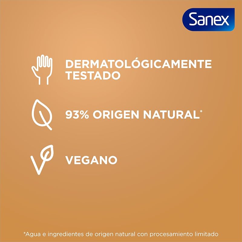 Gel de Ducha Neutro Hidratante (4x600 ml), con ingredientes esenciales, 0% sulfatos*, 0% jabón y 0% colorantes, para todo tipo de piel, hidratación duradera, tecnología triple acción