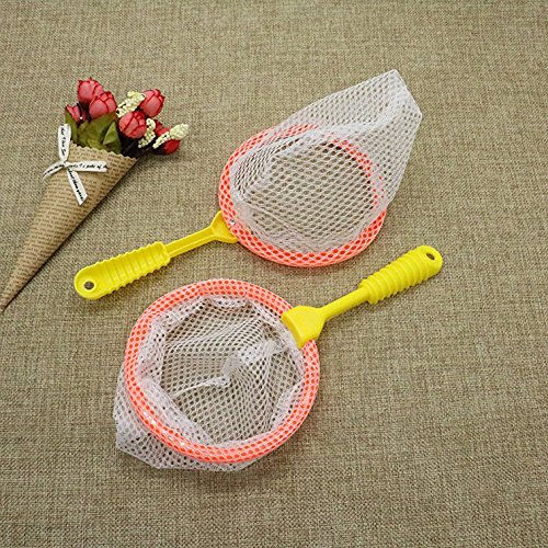 Durable Kids Bug Catcher Nets, 6PCS Insect Collecting Net Bath Toy Adventure Tool Early Learning Tool for Specimen Observation
