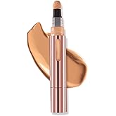 Mally Beauty - The Plush Pen Brightening Concealer Stick - Cashmere - Hydrating Turmeric, Vitamin E, and Hyaluronic Acid Infused Formula - Medium Buildable Coverage with a Natural, Smooth Finish