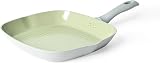 Salter Earth 28cm Grill Pan Ceramic Non-Stick Induction Aluminium