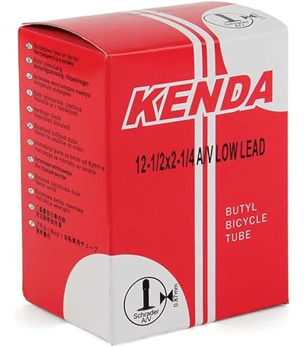 Chambre à Air Vélo Kenda 14 Pouces - Valve Schrader - 14x1,75/2,125