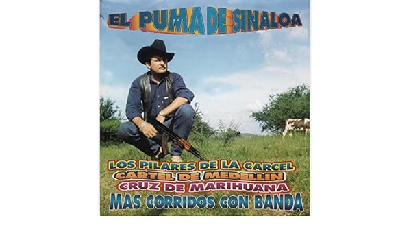 Mas Corridos Con Banda by El Puma De Sinaloa on Amazon Music - Amazon.com