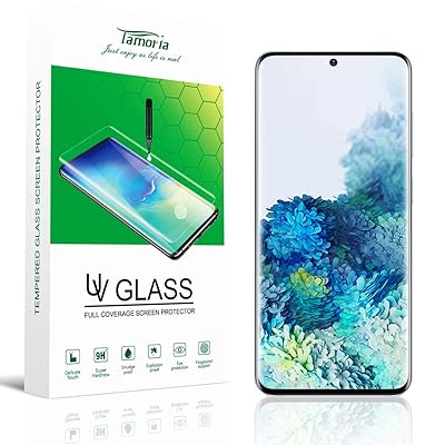 Fingerprint Sensor Glass Screen Protector S20+ Tamoria Galaxy S20