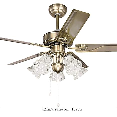 Amazon Com Ceiling Fan Light Chandelier Lightings 42 Inch