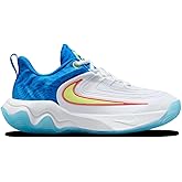 Nike Giannis Immortality 4 SE BB - Boys' Grade School (White/Light Lemon Twist)