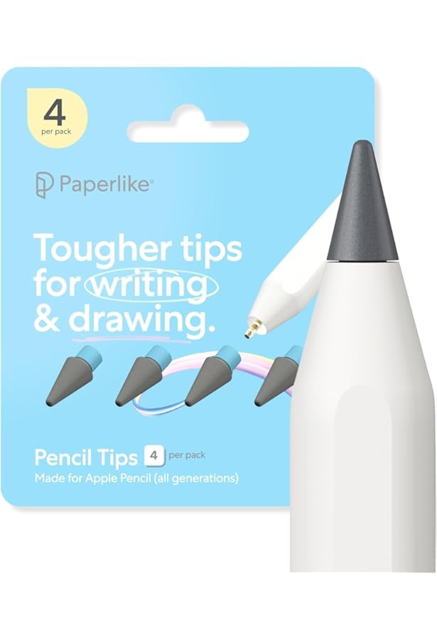 Amazon.com: Apple Pencil Tips (4 pack) : Cell Phones