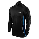 TCA Winter Run Men's Half-Zip Long Sleeve Running