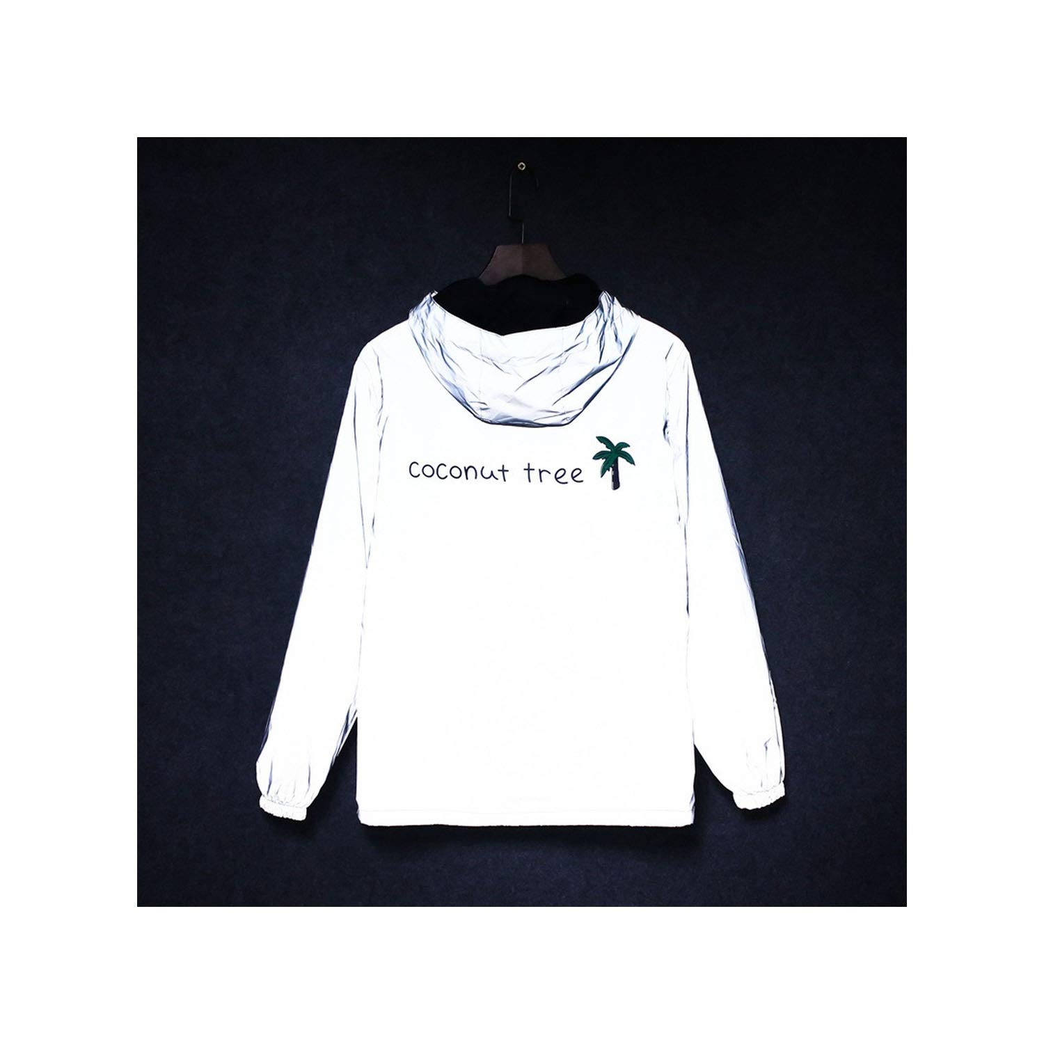 Best 3M Reflective Rain Jacket Hip Hop