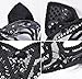 Venetian Masquerade Mask Women's Sexy Black Glitter Fancy Cat Lace Eye Mask (Cat Masquerade Mask)