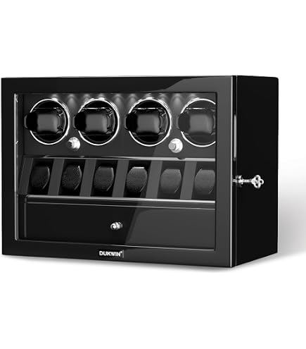 Amazon.com: DUKWIN Watch Winder for Automatic Watches Piano Paint