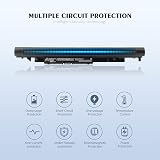 VUOHOEG JC04 Battery for HP 15 bs series 14.8V 41.6Wh Li-ion 2800mAh view 5