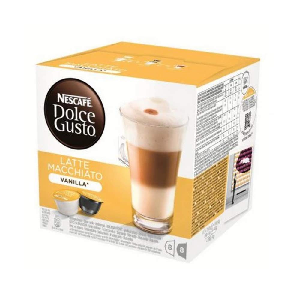 NESCAFE Dolce Gusto Vanilla Latte Macchiato Amazon.co.uk Electronics