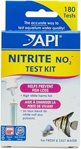 API NITRITE Test Kit 180-Test Freshwater Saltwater Aquarium Kit