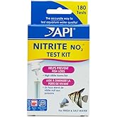 API NITRITE TEST KIT 180-Test Freshwater and Saltwater Aquarium Test Kit