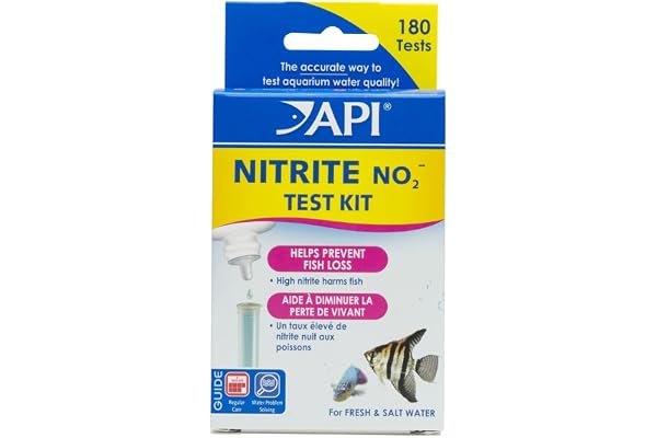 API NITRITE TEST KIT 180-Test Freshwater and Saltwater Aquarium Test Kit