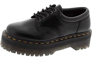 Dr. Martens Unisex-Adult 8053 Quad Leather Platform Shoes